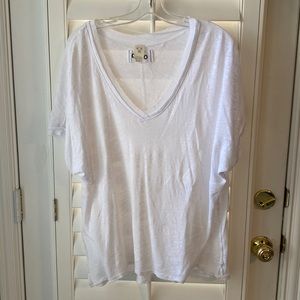 We the Free Boho V-neck Tee